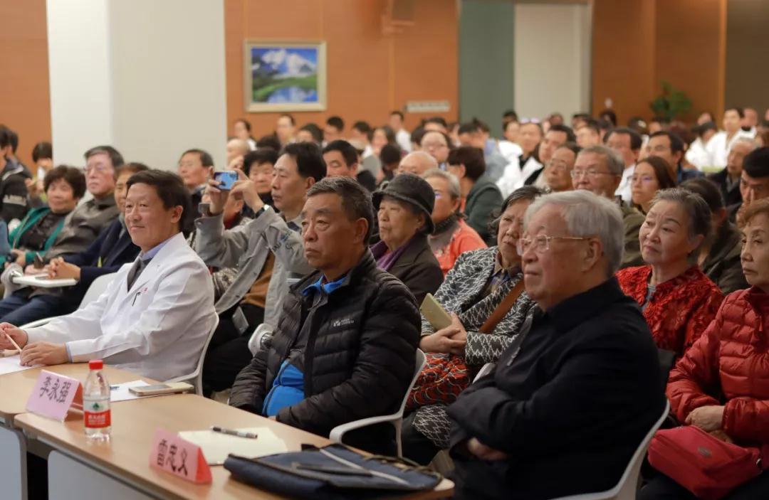 大咖來了！胡大一教授蒞臨西安國際醫(yī)學(xué)中心