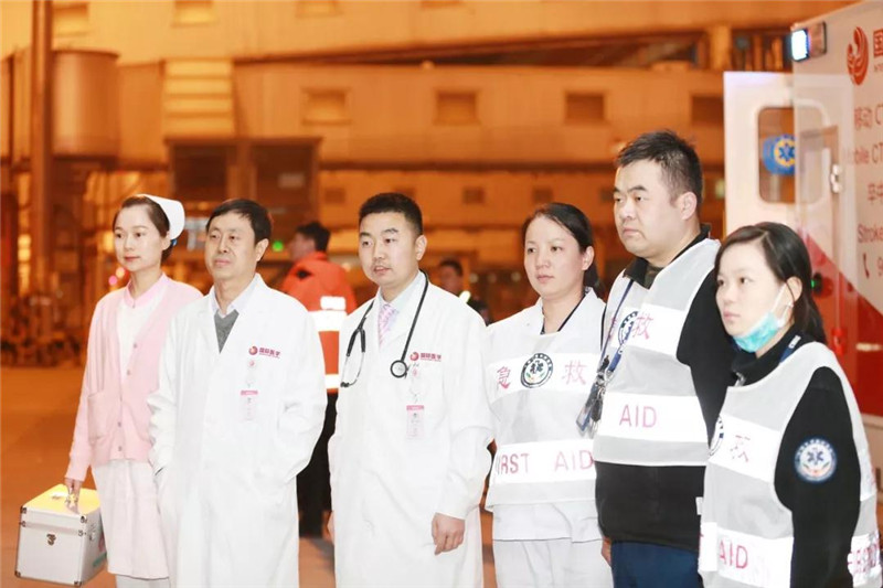 跨國救援，我們在西安接您回家!