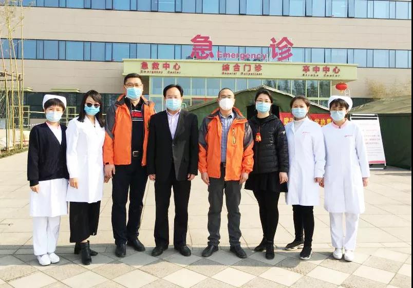 再出征！西安國(guó)際醫(yī)學(xué)中心醫(yī)院又有3位隊(duì)員馳援武漢