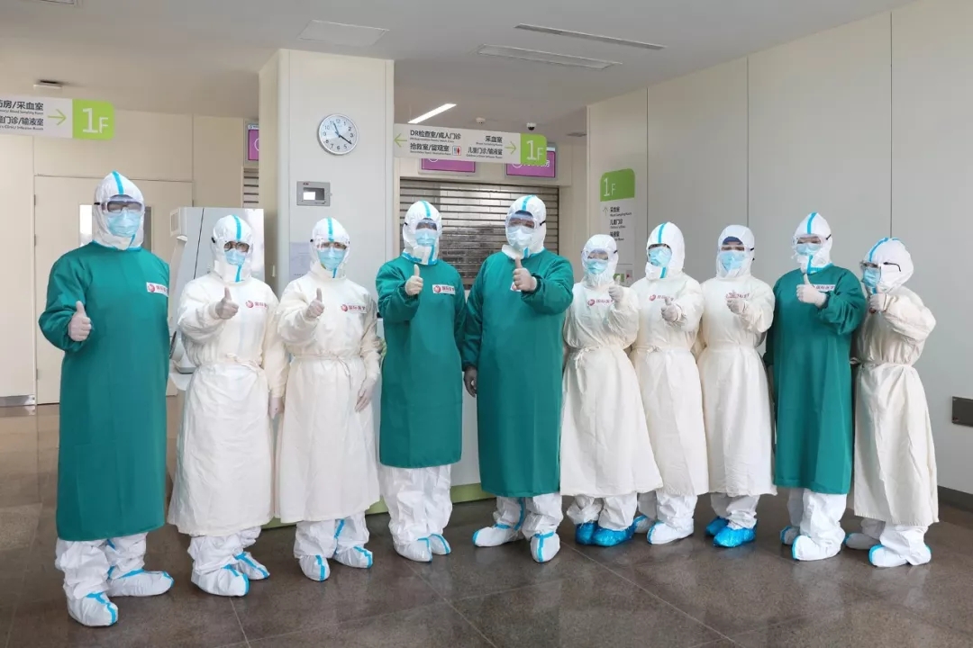 今天，我們告別了武漢八院——西安國際醫(yī)學(xué)中心醫(yī)院抗疫紀(jì)實
