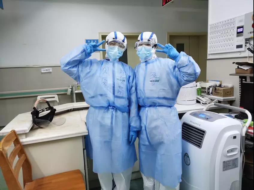 【戰(zhàn)“疫”日記】您放心，有我在！