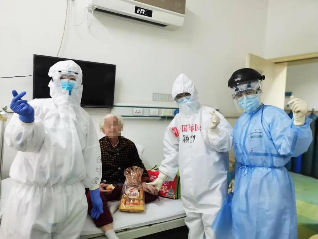 【戰(zhàn)“疫”日記】雪融化了不是水，是春天