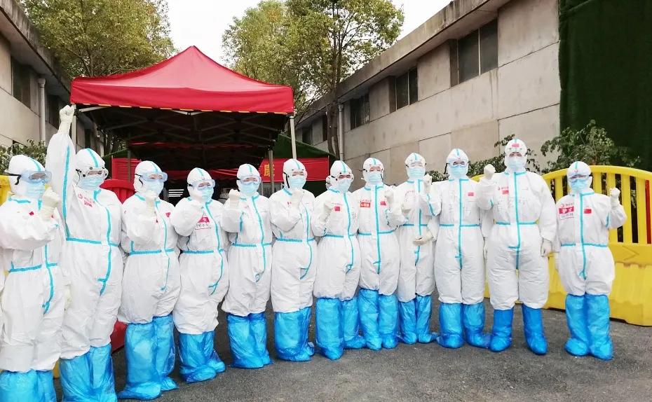 清零！西安國(guó)際醫(yī)學(xué)中心醫(yī)院支援湖北醫(yī)療隊(duì)抗疫劃上圓滿(mǎn)句號(hào)