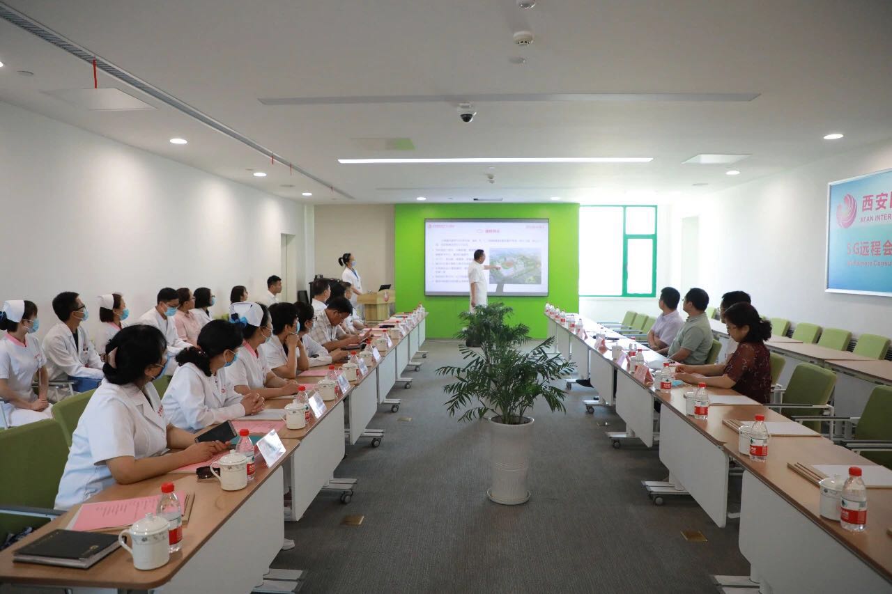 西安國際醫(yī)學中心醫(yī)院核醫(yī)學科、體檢中心、產(chǎn)科順利通過市衛(wèi)健委檢查驗收