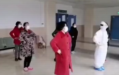 翩翩起舞！護(hù)士韓靜鼓勵患者抗擊疫情