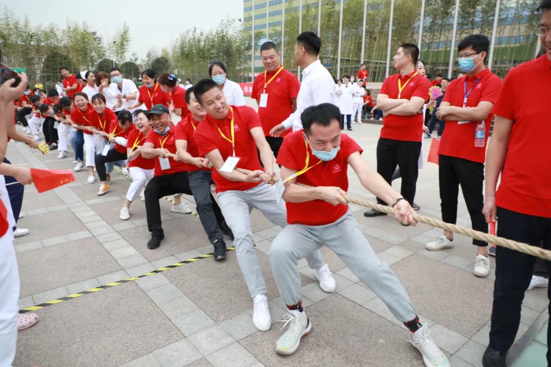 凝心聚力展風采！我院拔河比賽圓滿舉行
