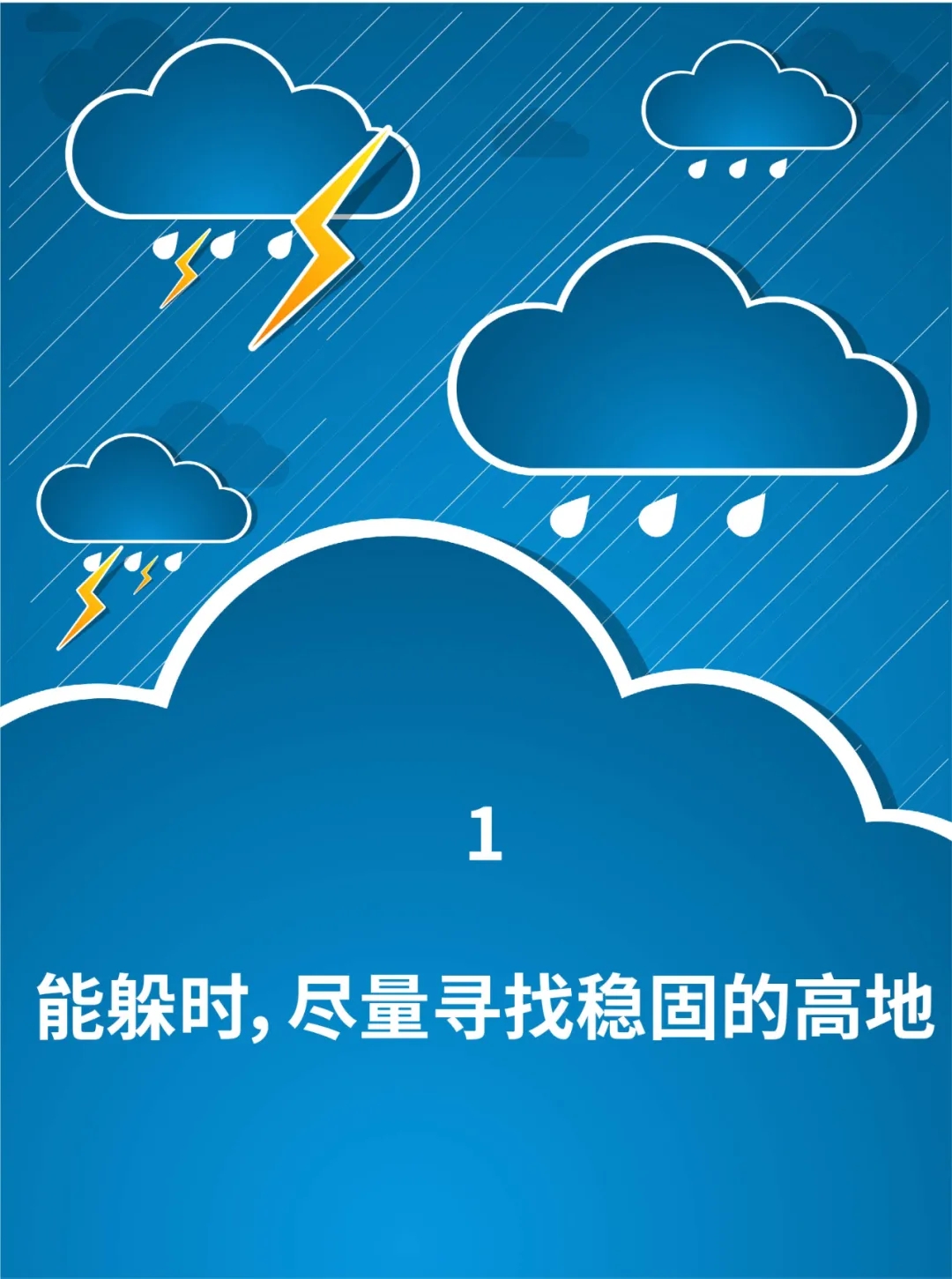 轉(zhuǎn)起來(lái)！暴雨自救指南+災(zāi)后疾病預(yù)防