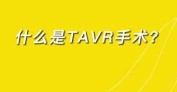 【名醫(yī)面對(duì)面之心臟100問】什么是TAVR手術(shù)？