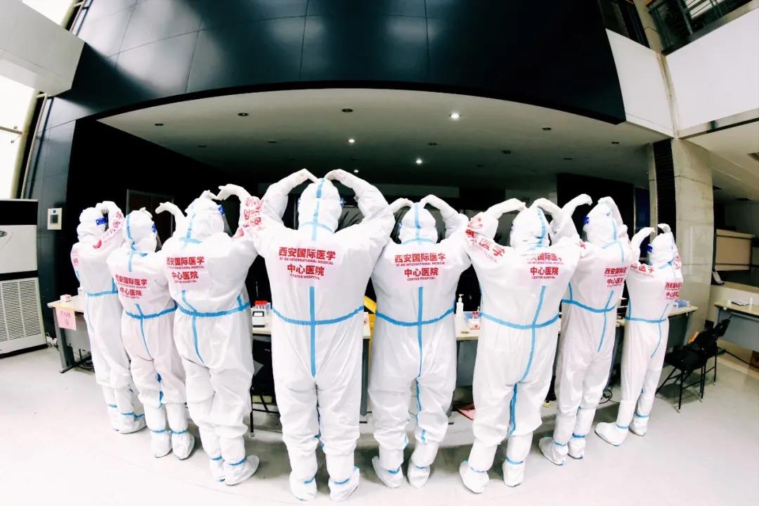 疫情防控有力度 群眾看病有溫度——西安國際醫(yī)學中心醫(yī)院防控接診兩不誤