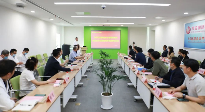 陜西省中醫(yī)藥研究院、陜西省中醫(yī)醫(yī)院院長許建秦一行來院交流調研