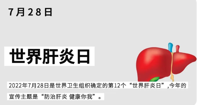 世界肝炎日｜關(guān)于乙肝，你應該知道這些