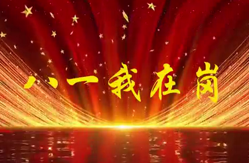 致敬建軍95周年！八一我在崗！