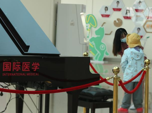 媽媽，我要用琴聲表達心聲