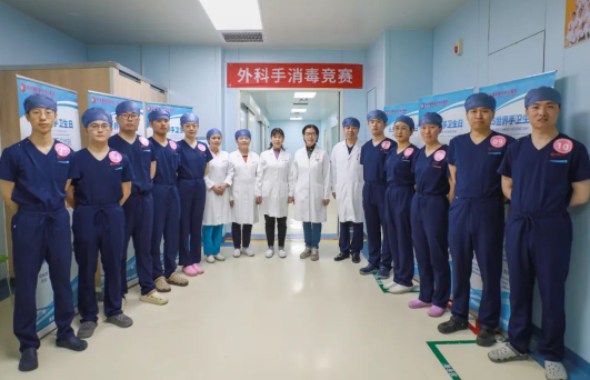 以賽促學 “手”護健康！——我院開展手衛(wèi)生宣傳月系列活動