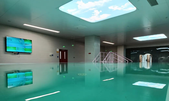 極致康養(yǎng)！西北最大水療康復(fù)中心，來(lái)了！