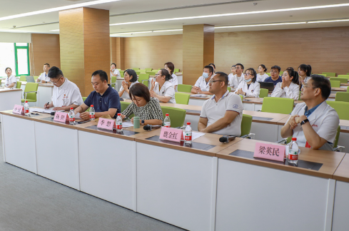 我院舉行2023院級(jí)重點(diǎn)、面上、青年課題答辯會(huì)