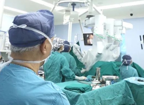 “Very good!”ISGE國際專家觀摩婦科醫(yī)院機器人手術(shù)，并給予高度評價