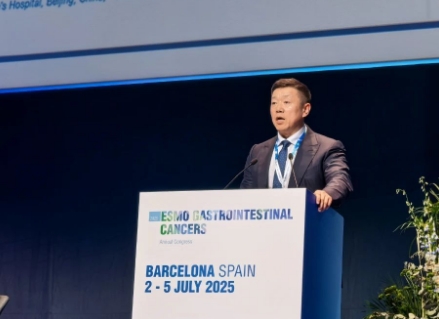 重磅！韓國(guó)宏教授于巴塞羅那ESMO GI 2025 年會(huì)全球首發(fā) “TALENTACE” 研究成果