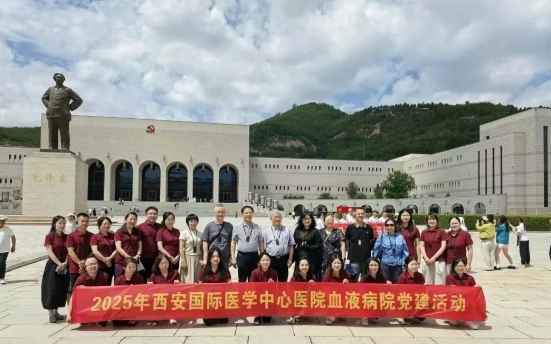 賡續(xù)紅色血脈，汲取奮進(jìn)力量--血液病黨支部延安實(shí)踐行
