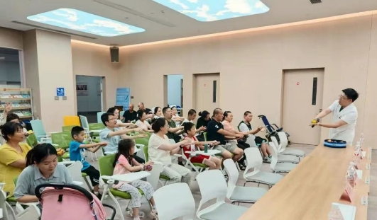 愛(ài)在音符中流淌，希望在指尖處傳遞——直擊腦癱多學(xué)科義診現(xiàn)場(chǎng)