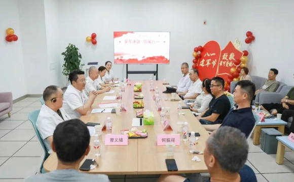 “你們守護(hù)國(guó)家，我們守護(hù)你們”—— 西安國(guó)際醫(yī)學(xué)中心醫(yī)院與退役軍人患者的暖心對(duì)話