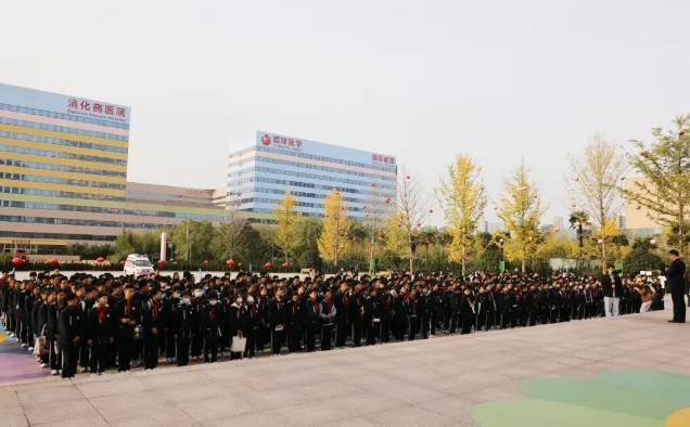 探索醫(yī)學(xué)奧秘，播種職業(yè)夢想——我院舉辦中學(xué)生研學(xué)活動